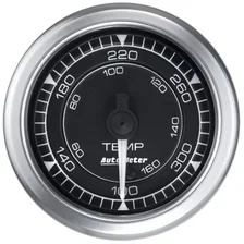 GAUGE; TEMP; 2 1/16in.; 140-380deg.F; DIGITAL STEPPER MOTOR; CHRONO image 1
