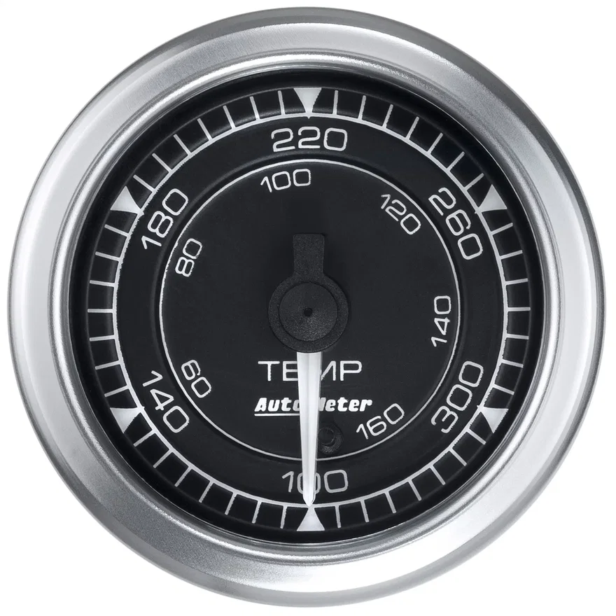 GAUGE; TEMP; 2 1/16in.; 140-380deg.F; DIGITAL STEPPER MOTOR; CHRONO
