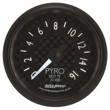 GAUGE; PYROMETER (EGT); 2 1/16in.; 1600deg.F; DIGITAL STEPPER MOTOR; GT image 4
