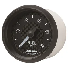 GAUGE; FUEL PRESSURE; 2 1/16in.; 100PSI; DIGITAL STEPPER MOTOR; GT image 2