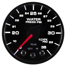 2-1/16in. WATER PRESS; 0-35 PSI; BFB; SPEK; NL image 5