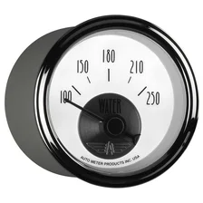 GAUGE; WATER TEMP; 2 1/16in.; 250deg.F; ELEC; PRESTIGE PEARL image 6