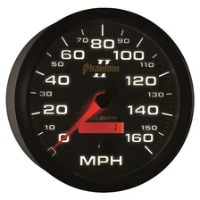 GAUGE; SPEEDOMETER; 5in.; 160MPH; ELEC. PROGRAMMABLE; PHANTOM II image 6