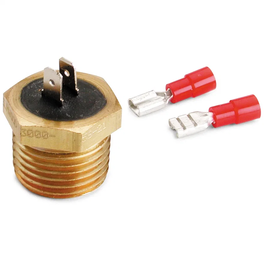 TEMPERATURE SWITCH; 200deg.F; 1/2in. NPT MALE; FOR PRO-LITE WARNING LIGHT