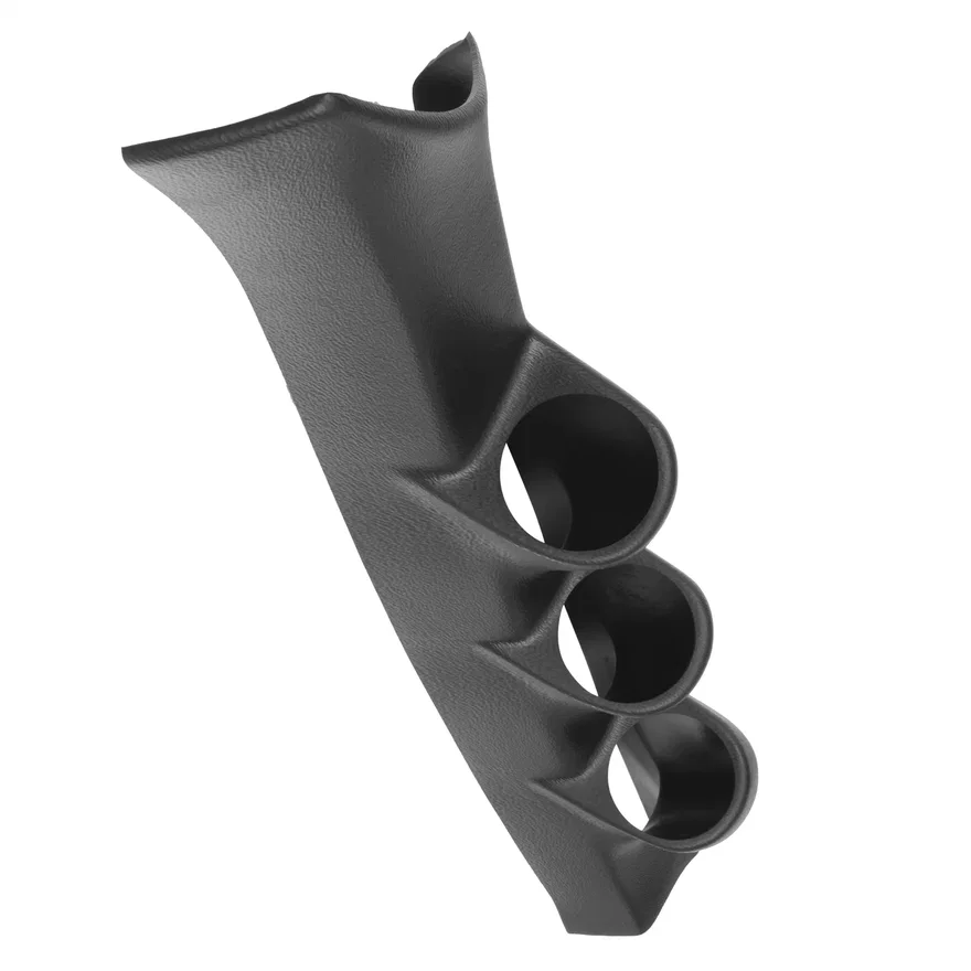 GAUGE MOUNT; A-PILLAR; FULL; TRIPLE; 2 1/16in.; CAMARO/FIREBIRD 82-92 (T TOP)
