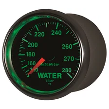 GAUGE; WATER TEMP; 2 1/16in.; 140-280deg.F; MECHANICAL; GS image 3