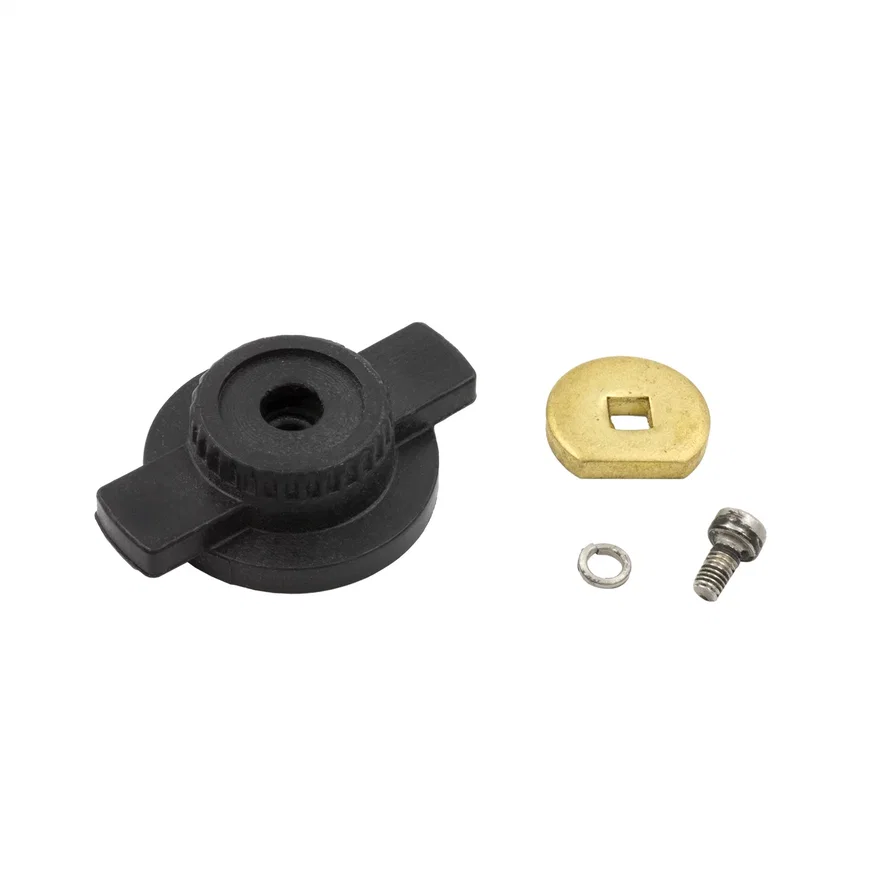 REPLACEMENT KNOB; SIDE TERMINAL CLAMP
