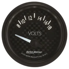 GAUGE; VOLTMETER; 2 1/16in.; 18V; ELEC; GT image 4