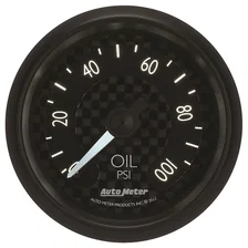 GAUGE; OIL PRESS; 2 1/16in.; 100PSI; MECH; GT image 4