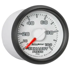 GAUGE; EXHAUST PRESS.; 2 1/16in.; 100PSI; MECHANICAL; RAM GEN 3 FACTORY MATCH for Dodge image 5