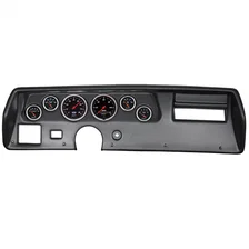 DIRECT FIT DASH KIT; CHEVELLE/ELCAMINO/MALIBU 70-72; RPM/MPH/FUEL/OILP/WTMP/VOLT for Chevrolet image 1