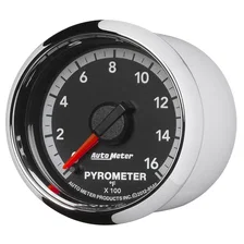 GAUGE; PYRO. (EGT); 2 1/16in.; 1600deg.F; STEPPER MOTOR; RAM GEN 4 FACT. MATCH image 2