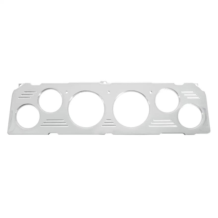 DASH PANEL; CHEVY TRUCK 64-66; 2 X 3-1/8in.; 4 X 2-1/16in.; BILLET