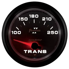 GAUGE; TRANSMISSION TEMP; 2 5/8in.; 100-250deg.F; ELECTRIC; PHANTOM II image 4