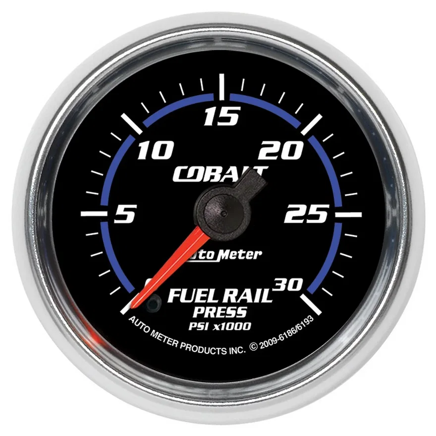 GAUGE; RAIL PRESSURE (RAM 6.7L); 2 1/16in.; 30KPSI; DIGITAL STEPPER MOTOR; COBAL