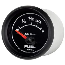 GAUGE; FUEL LEVEL; 2 1/16in.; 0OE TO 90OF; ELEC; ES image 2