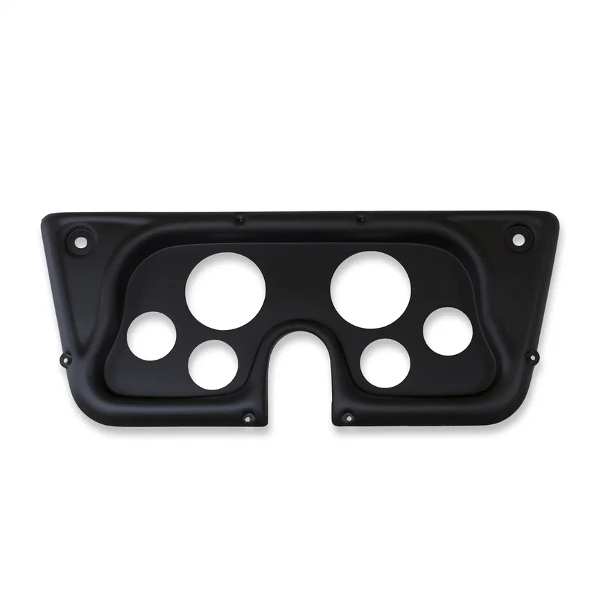 GAUGE MOUNT; DIRECT FIT; (3 3/8in. X2; 2 1/16in. X4); CHEV TRUCK C/K/K5/SUBRBN 6