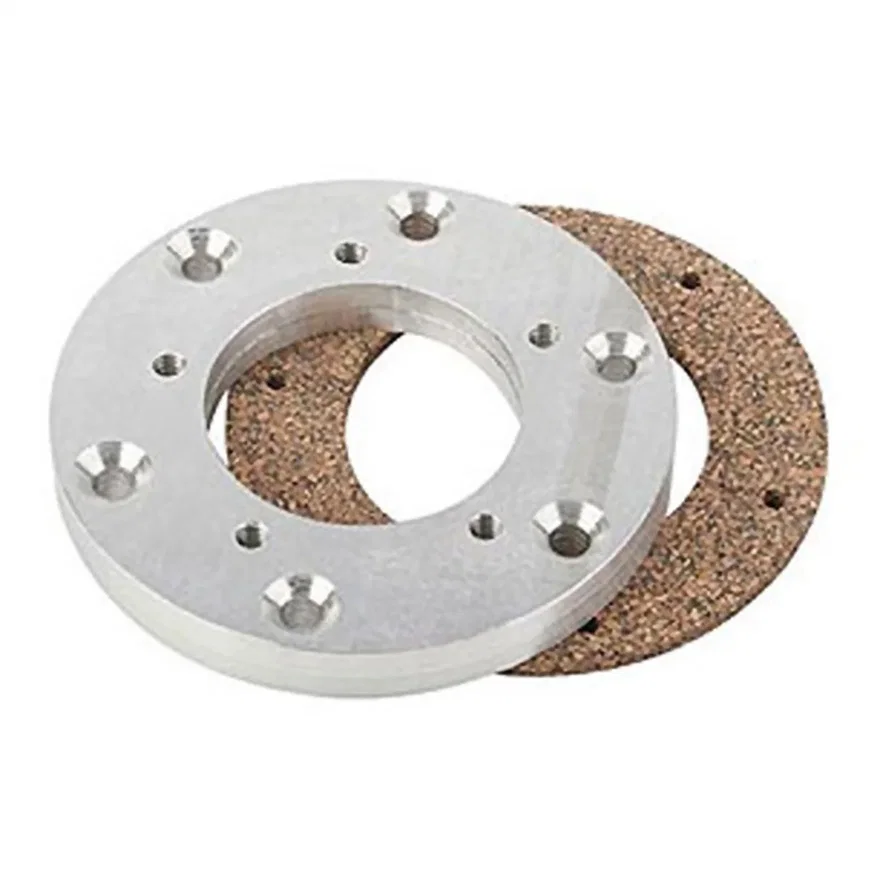 ADAPTER PLATE; FOR 5 BOLT FUEL LEVEL SENSOR TO 6 BOLT MOUNTING FLANGE