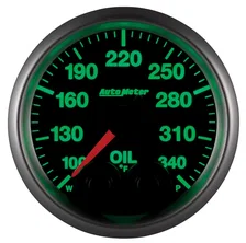 GAUGE; OIL TEMP; 2 1/16in.; 340deg.; STEPPER MOTOR W/PEAK/WRN; ELITE; HIGH TEMP image 6