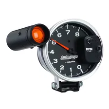 GAUGE; TACHOMETER; 5in.; 8K RPM; PEDESTAL W/EXT. SHIFT-LITE; BLACK; AUTO GAGE image 3