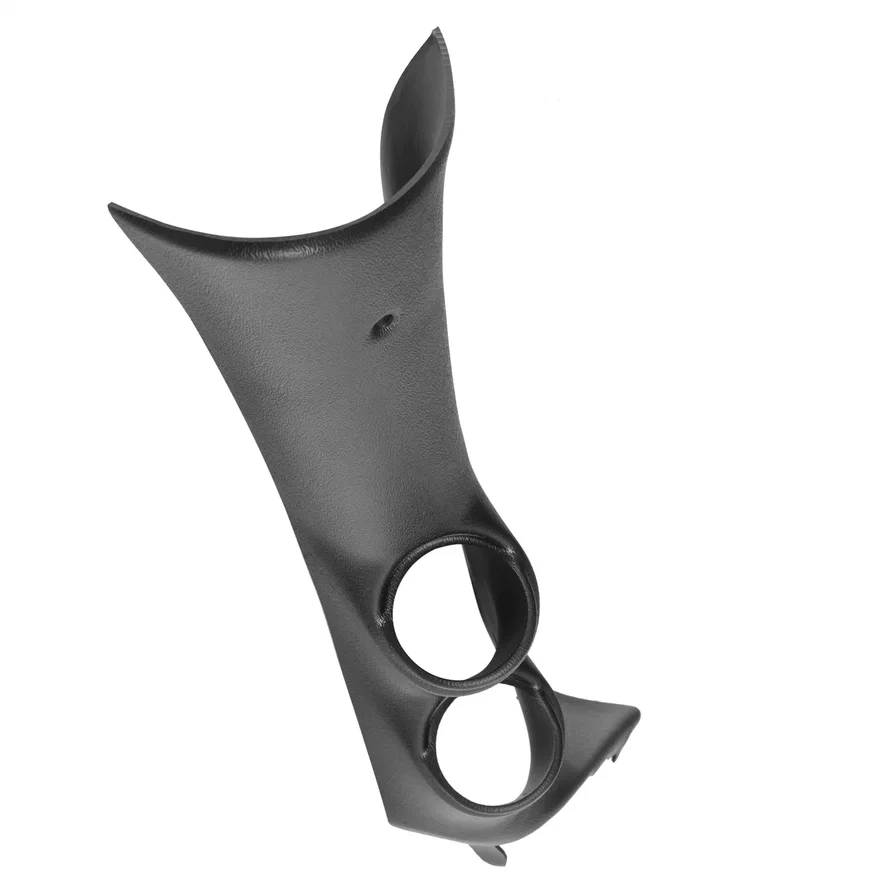 GAUGE MOUNT; A-PILLAR W/SPKR; FULL; DUAL; 2 1/16in.; SILVERADO/SIERRA 07.5-13