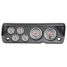 DIRECT FIT DASH KIT; ABODY/DUSTER/DEMON/DART 70-76; TACH/MPH/FUEL/OILP/WTMP/VOLT image 1