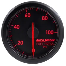2-1/16in. FUEL PRESS; 0-100 PSI; AIRDRIVE; BLACK image 3