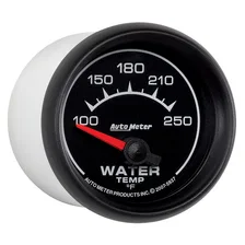 GAUGE; WATER TEMP; 2 1/16in.; 100-250deg.F; ELECTRIC; ES image 3