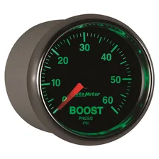 GAUGE; BOOST; 2 1/16in.; 60PSI; MECHANICAL; GS image 6