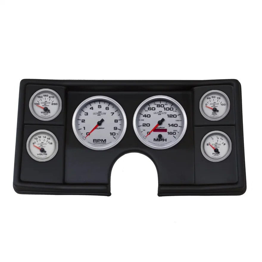DIRECT FIT DASH KIT; MALIBU/EL CAMINO/MONTECARLO 82-87; ULTRA-LITE II for Chevrolet