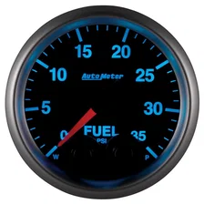 GAUGE; FUELP; 2 1/16in.; 35PSI; STEPPER MOTOR W/PEAK/WRN; ELITE; W/O PRO-CONTROL image 5