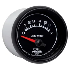 GAUGE; OIL PRESSURE; 2 1/16in.; 7 BAR; ELECTRIC; ES image 4