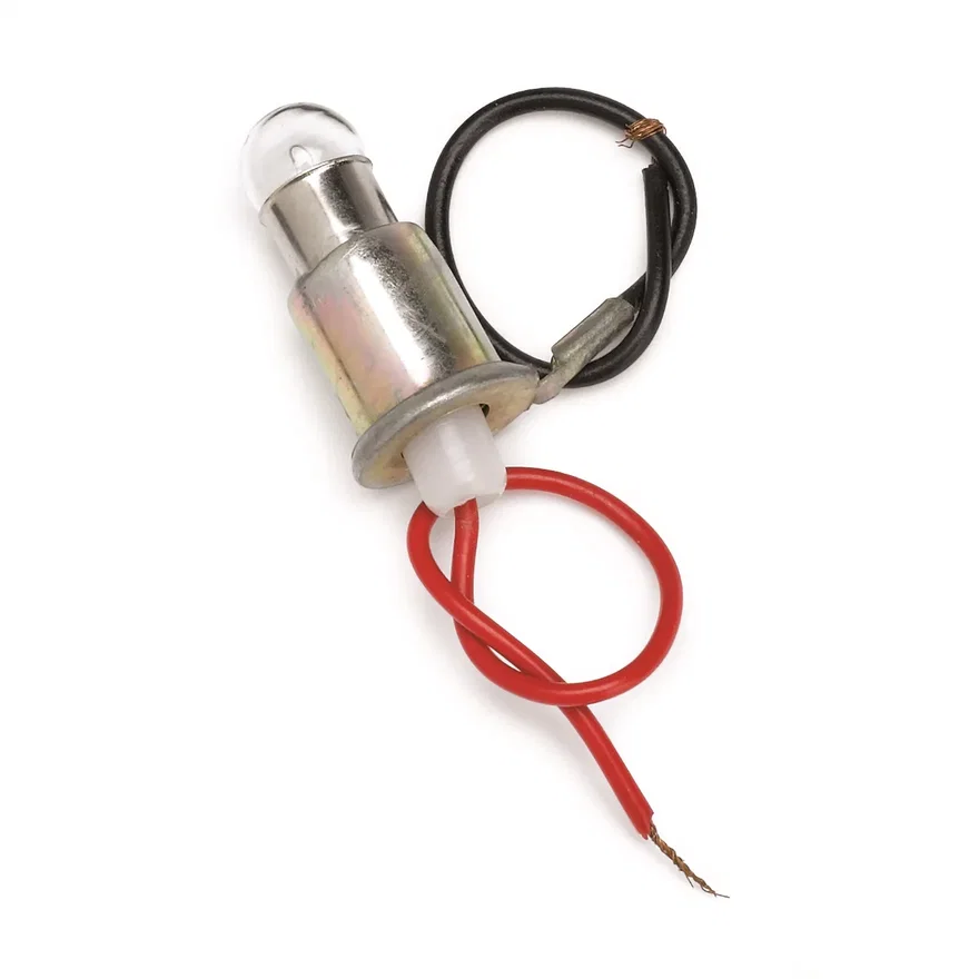 LIGHT BULB/SOCKET ASSY.; BAYONET; 2W; REPLACEMENT; 2 1/16in. AUTO GAGE