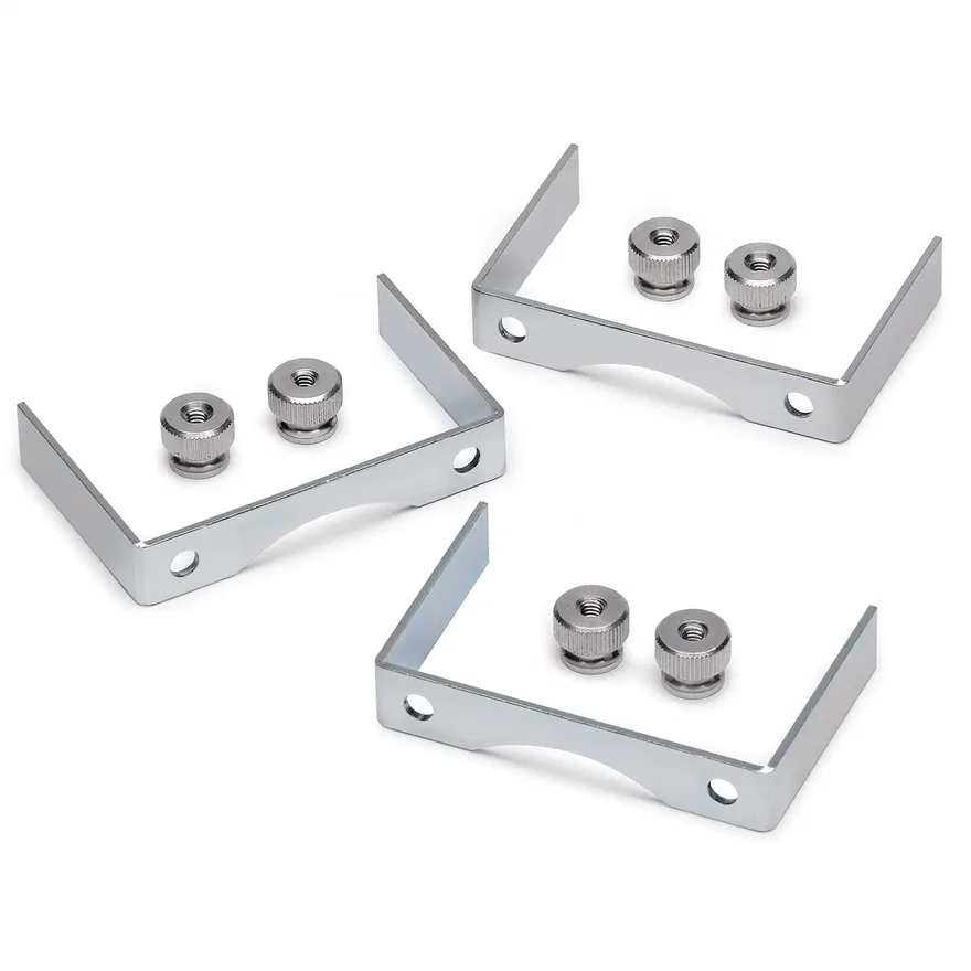 GAUGE BRACKET KIT; 2 5/8in.; ALUMINUM; QTY 3