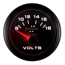 GAUGE; VOLTMETER; 2 1/16in.; 18V; ELECTRIC; PHANTOM II image 2