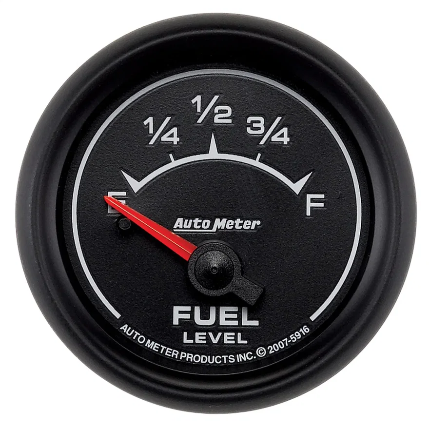 GAUGE; FUEL LEVEL; 2 1/16in.; 240OE TO 33OF; ELEC; ES