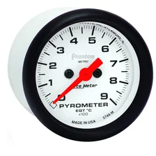 GAUGE; PYROMETER (EGT); 2 1/16in.; 900deg.C; DIGITAL STEPPER MOTOR; PHANTOM image 3