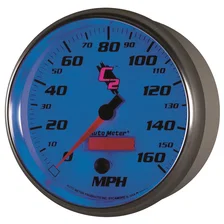 GAUGE; SPEEDOMETER; 5in.; 160MPH; ELEC. PROGRAMMABLE; C2 image 3