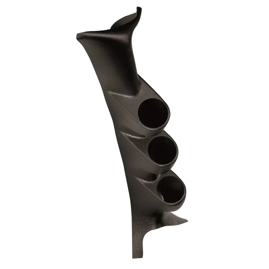 GAUGE MOUNT; A-PILLAR; FULL; TRIPLE; 2 1/16in.; FORD SUPER DUTY 99-07