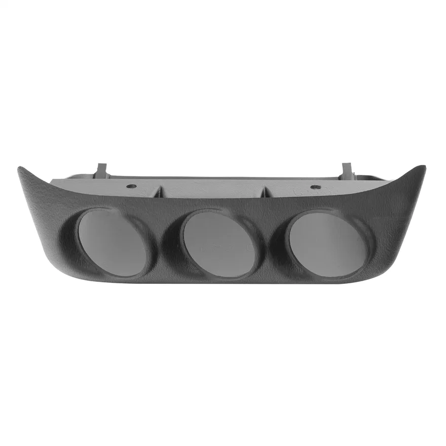 GAUGE MOUNT; DASH CONSOLE LOWER; TRIPLE; 2 1/16in.; MITSUBISHI EVO 8 03-07