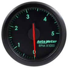 2-1/16in. TACH; 0-5;000 RPM; AIRDRIVE; BLACK image 6