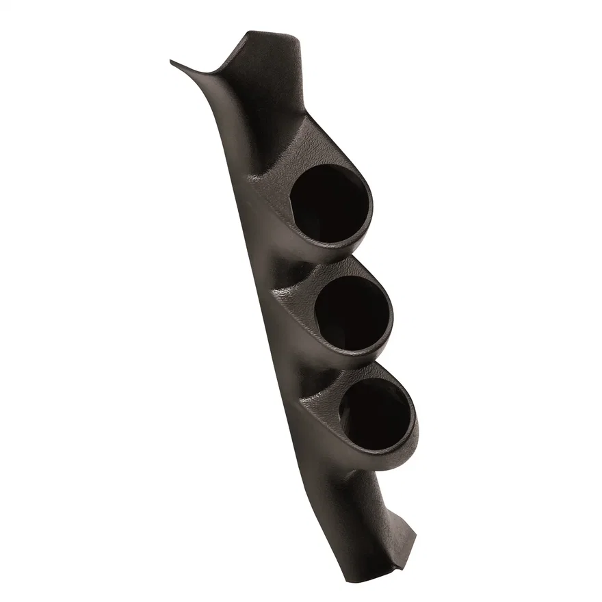 GAUGE MOUNT; A-PILLAR; FULL; TRIPLE; 2 1/16in.; GM C/K PICKUP 88-94