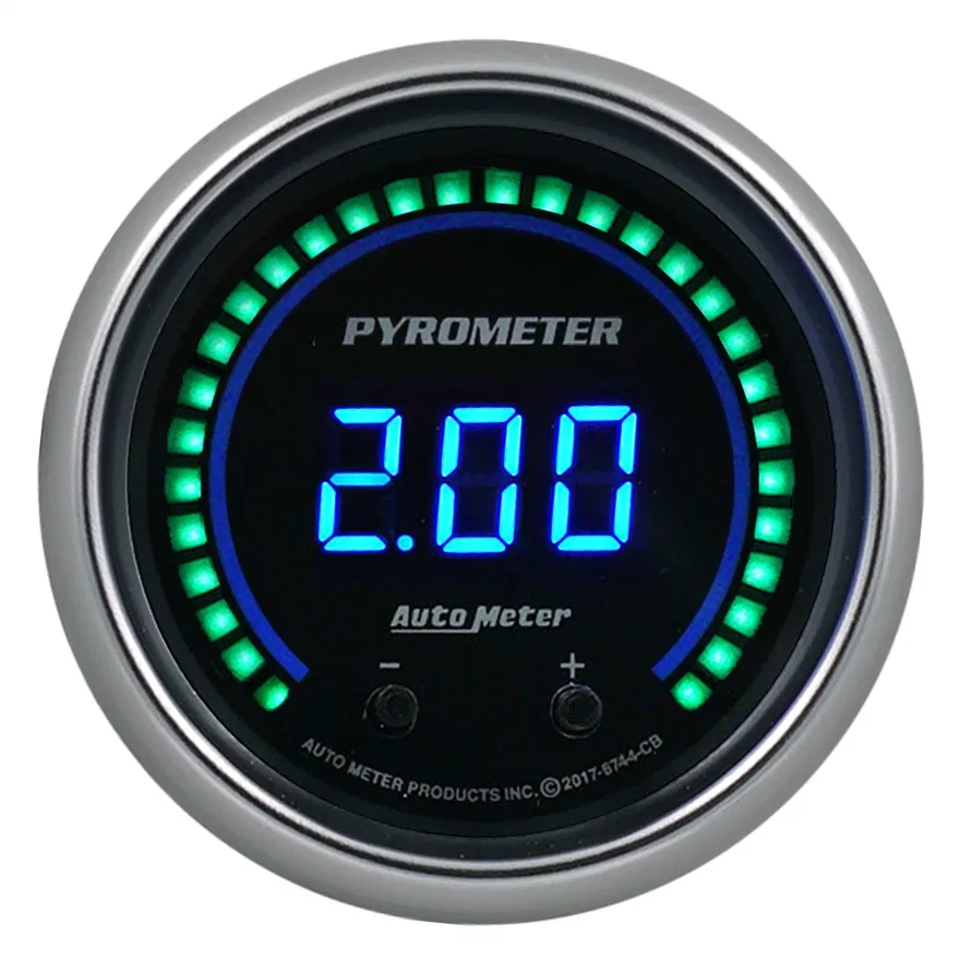 GAUGE; PYROMETER; 2 1/16in.; TWO CHANNEL; SELECTABLE; COBALT ELITE DIGITAL