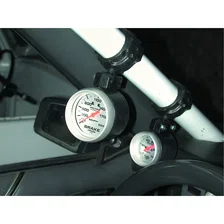 GAUGE MOUNT; ROLL POD FOR 1.625in. ROLL CAGE; FITS 2 5/8in. GAUGE; BLACK image 4