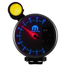 GAUGE; TACH; 5in.; 10K RPM; PEDESTAL W/SHIFT-LITE (VIPER V10/2.5PPR); WHT; MOPAR image 4