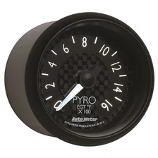 GAUGE; PYROMETER (EGT); 2 1/16in.; 1600deg.F; DIGITAL STEPPER MOTOR; GT image 6