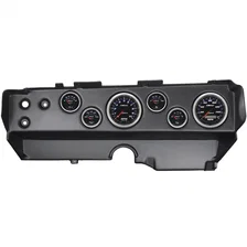 DIRECT FIT DASH KIT; EBODY/CUDA/CHALLENGER 70-74; TACH/MPH/FUEL/OILP/WTMP/VOLT; image 1
