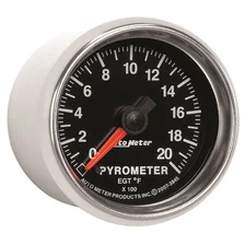 GAUGE; PYROMETER (EGT); 2 1/16in.; 2000deg.F; DIGITAL STEPPER MOTOR; GS image 5