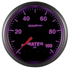 GAUGE; WATERP; 2 1/16in.; 100PSI; STEPPER MOTOR W/PEAK/WARN; ELITE;-4AN SENSOR image 7