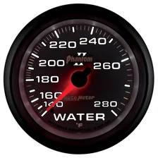 GAUGE; WATER TEMP; 2 5/8in.; 140-280deg.F; MECHANICAL; PHANTOM II image 4